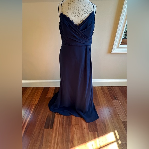 Hayley Paige Occasions Dresses & Skirts - Plus size Navy Blue Hayley Paige Occasion Dress